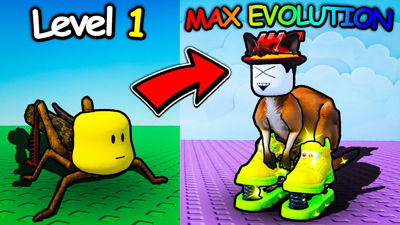 Roblox EVOLUTION TOWER…