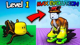 Roblox EVOLUTION TOWER…