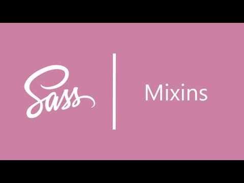 4 - Mixins in Sass | Sass Tutorials (SCSS)