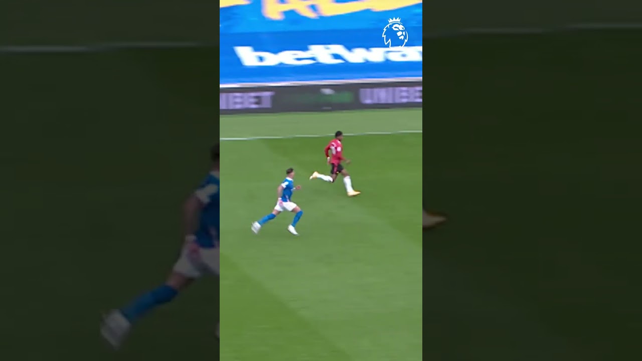 Marcus Rashford vs Brighton