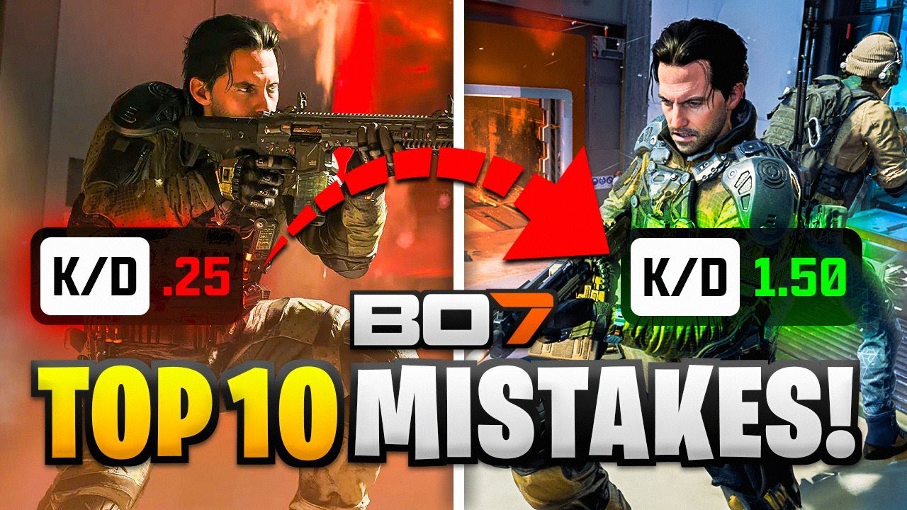 10 Mistakes You're Making in Black Ops 7 - YouTube