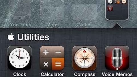 How to Hide Apps in iOS 7