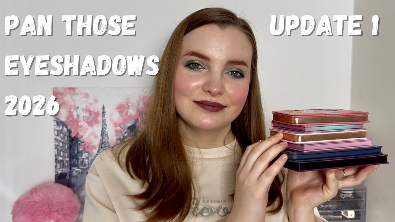 Тени для век Pan Those Eyeshadows 2026 - Обновление 1