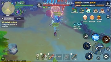 Dawn of isles- Ranger one pet combo