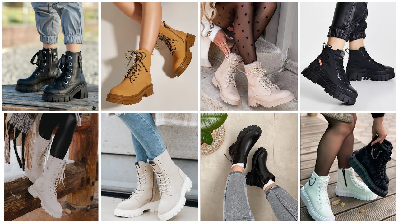 اجمل واشيك هاف بوت للبنات في 2024 🤍✨