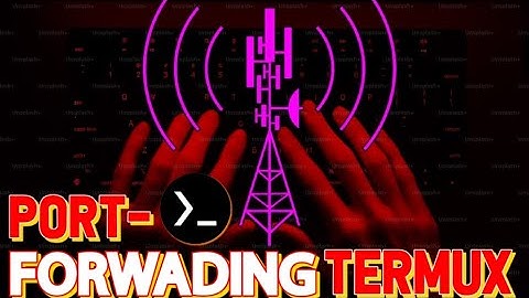 PORT FORWARDING -CLOUDFLARE 🔥🔥💀 Termux-Port-forwading (Educational)