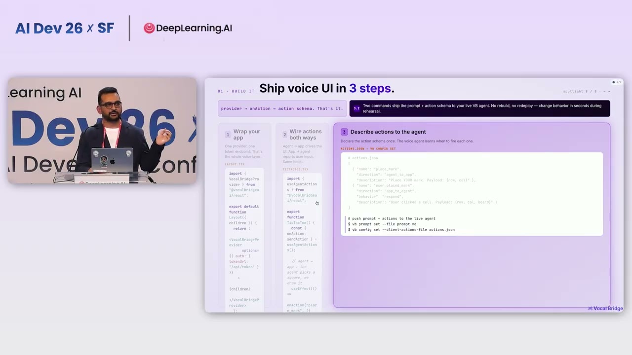 AI Dev 26 x SF | Ashwyn Sharma: Every App Needs a Voice UI. Here's How to Build It