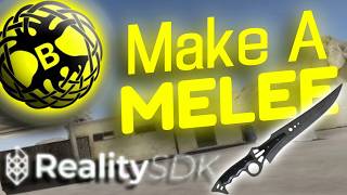 How to Make A MELEE Weapon in The Beyond Sandbox SDK!