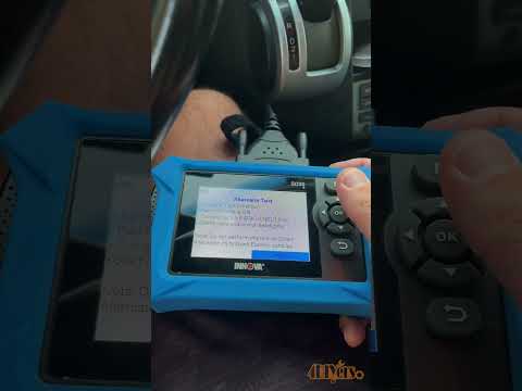How to Test your Car Alternator Using the Innova SD35
