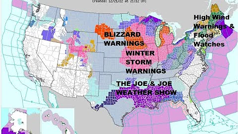 Major Winter Storm Underway Midwest, Heavy Rain, S...