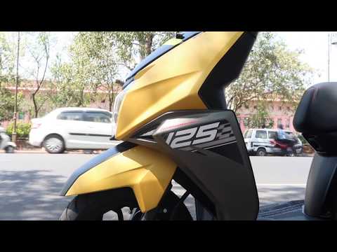 TVS NTorq Ride Review