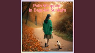 Path Wrapped in Dappled Sunlight