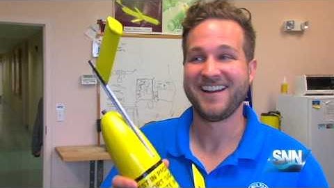 SNN: Mote Sends Underwater Robot into the Gulf