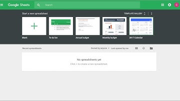 Basic Introduction to Google Docs