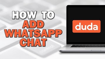 How To Add Whatsapp Chat In Duda Website (Easiest Way)