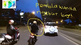 Ijo Vlog Pembalap Cewek pake beat nyalip Ane gan Hikss (Xiomi yi 4k)