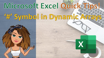 Spill ranges in Excel: using # to spill formulas in dynamic arrays (Office 365)