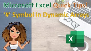 Spill ranges in Excel: using # to spill formulas in dynamic arrays (Office 365)