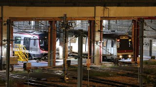 【最後一面】港島綫 M-Train A111/A114 不載客駛經金鐘站前往小蠔灣車廠拆卸