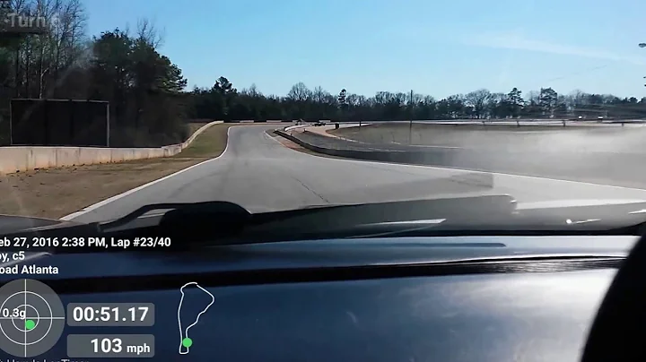 Road Atlanta - Feb 2016 - Chin - Green Group
