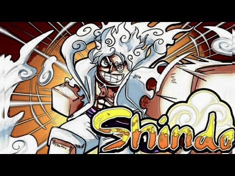 Como fazer a skin do Luffy Gear 5!!! : Shindo Life 