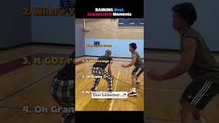 RANKING Best Unexpected Moments