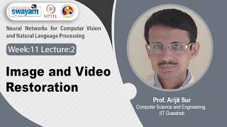 Lec 40: Image and Video Restoration Net Worth