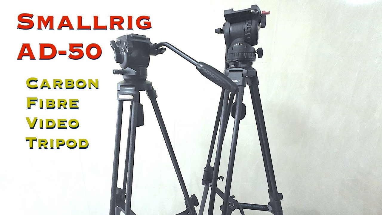 First impression review of Smallrig AD-50 4685 carbon fibre video tripod as we unbox our new package