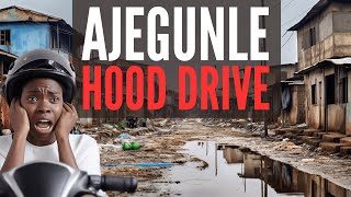 Lagos Driving Tour 🚗 | Ajegunle, Most Notorious Hood in Nigeria 🇳🇬