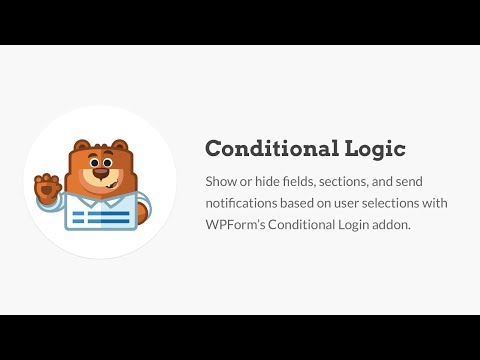 How to Install and Use Conditional Logic with WPForms