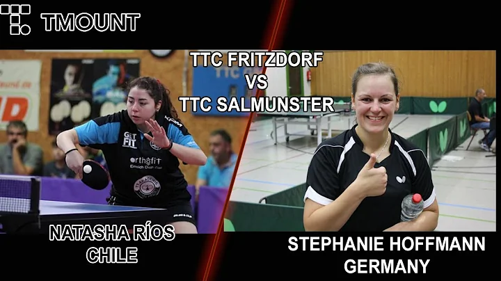 Natasha Ros vs Stephanie Hoffmann (German League 2...