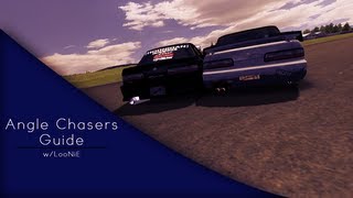 Angle Chasers Guide: Following | rFactor Drifting Tutorial | Ep. 4