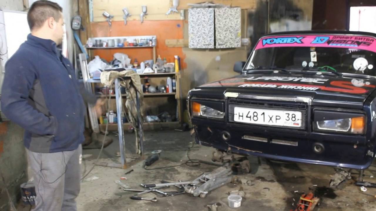 Прокачка авто тюнинг