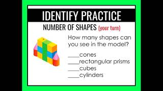 Get Up And Go Learning - MATH UNIT 19 LESSON 2b SHAPES and PATTERNS