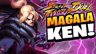 Gore Magala Ken is OP! | Street Fighter Duel NEW Character & Event