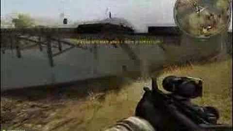Battlefield 2 Bridge destroyer