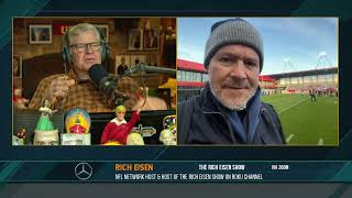 Rich Eisen on the Dan Patrick Show Full Interview | 11/11/22