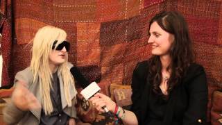 Why Zola Jesus is no Diva - Sailor Jerry&#39;s Ink City at Bestival 2011