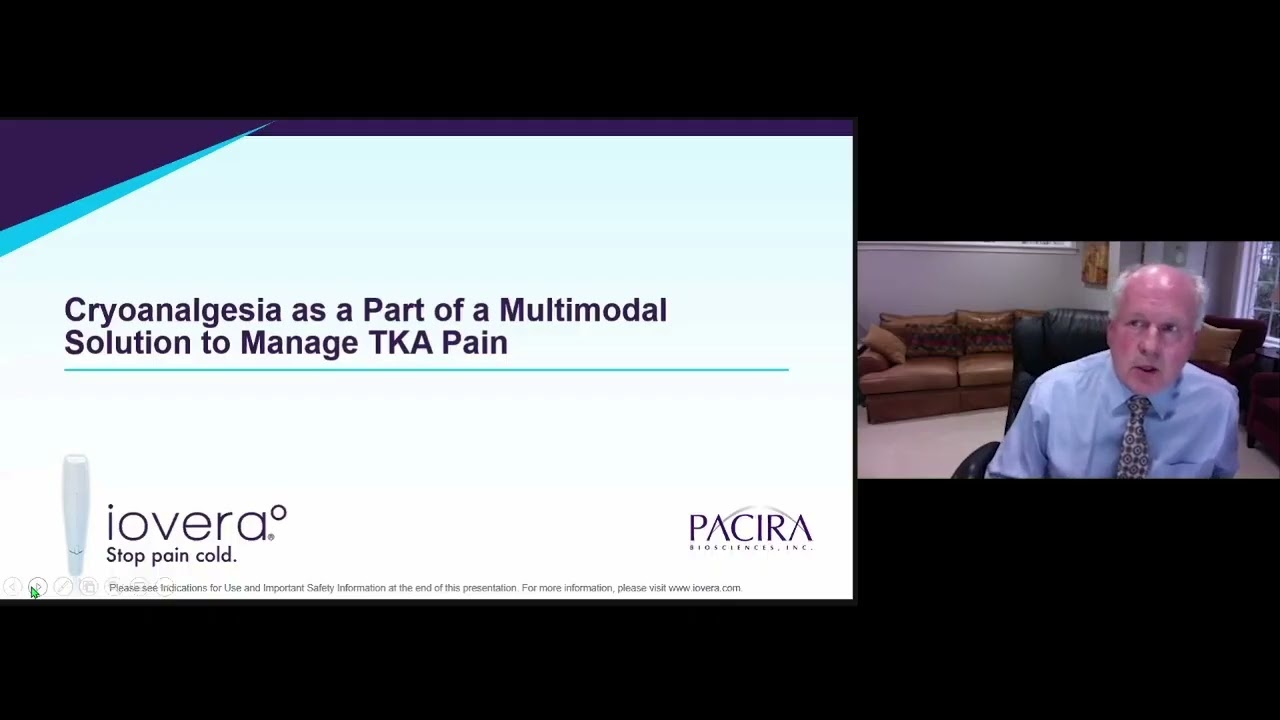 Cryoanalgesia for TKA Recovery: Where iovera° Fits in a Multimodal Pain Strategy