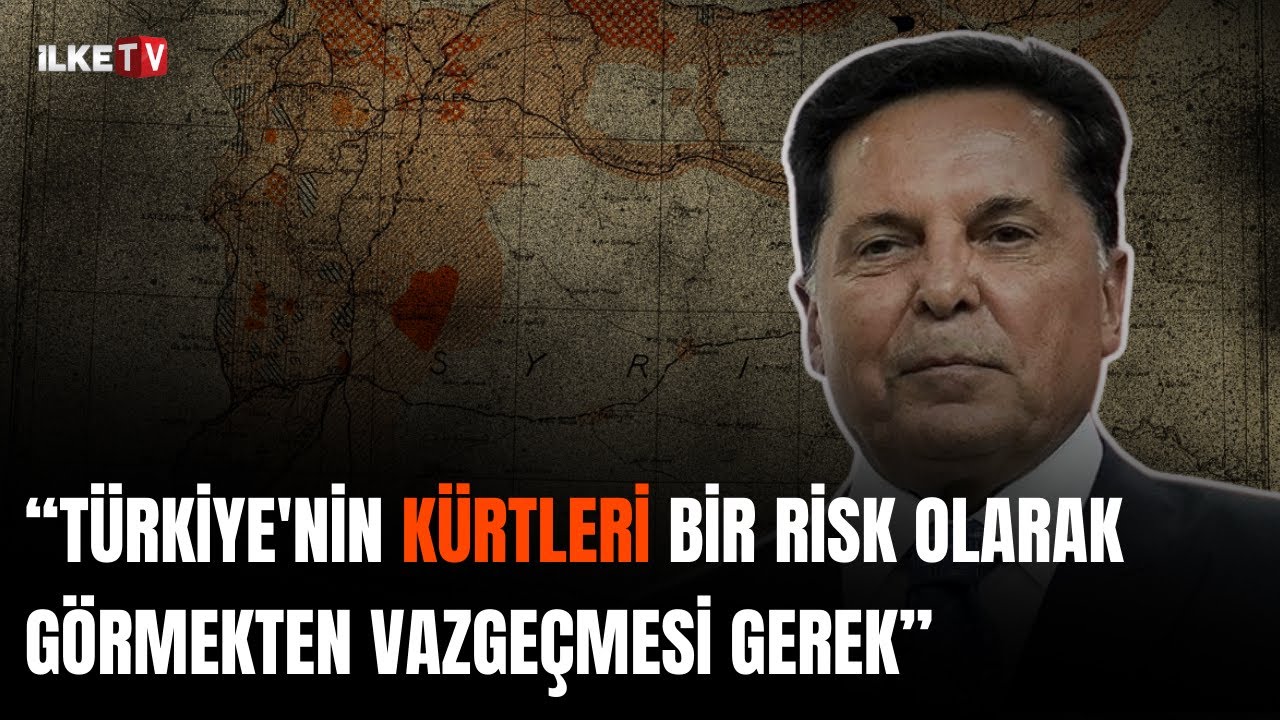 Ahmet Özer: Suriye’deki Kürtler, Türkiye’nin düşmanı değildir