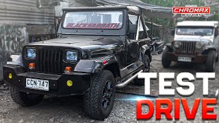 TEST DRIVE | 2nd Raffle Date | Chromax Motors