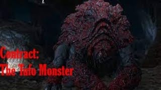 The witcher 3-Blood and Win- Contract: The Tufo Monster(all outcomes)