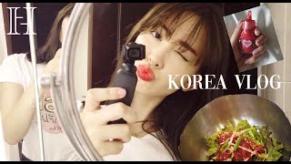 韓国で必ず行くお店とコスメとIZ*ONE 【VLOG✈️】