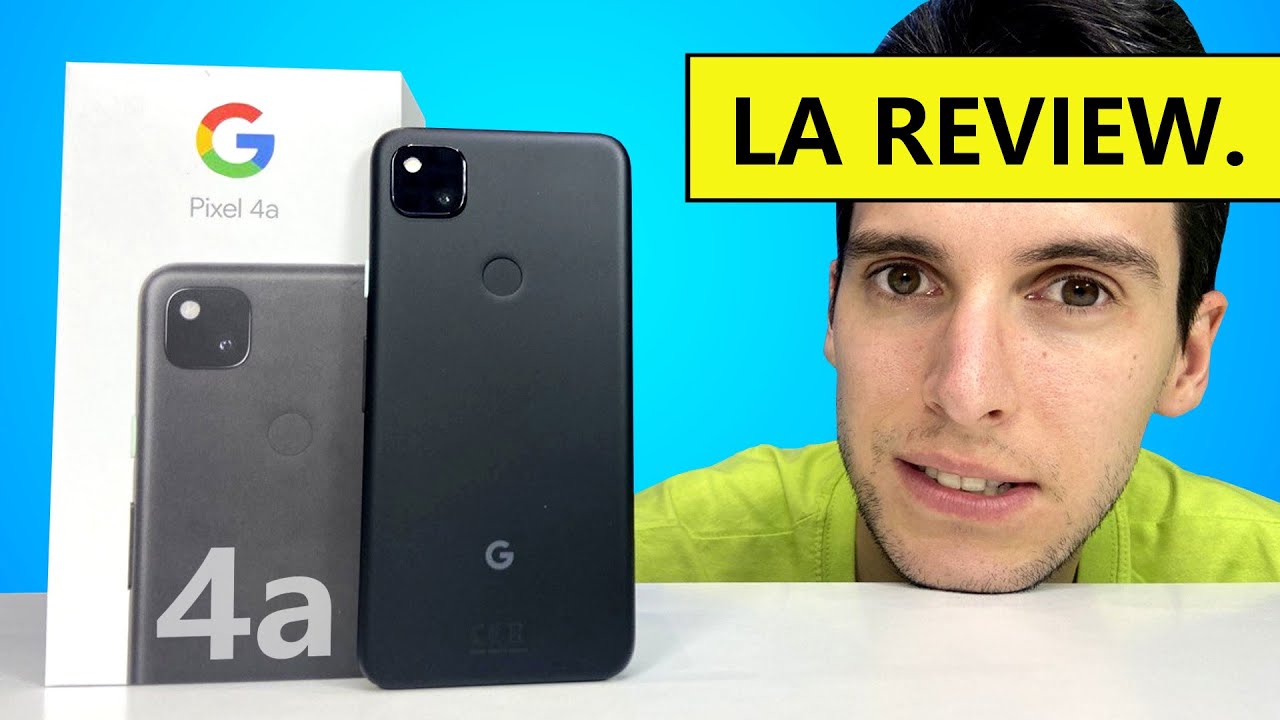 Google Pixel 4a: Precio, características y donde comprar