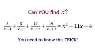 This High School Algebra Problem Will Test Your Math Skills!