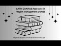 Discover How to Pass CAPM Certified Associate in Project Management Dumps – Study4Pass