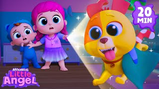 don t be scared dark more spooky songs little angel kids