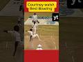 Courtney walsh Best Bowling action #cricketshorts #cricket