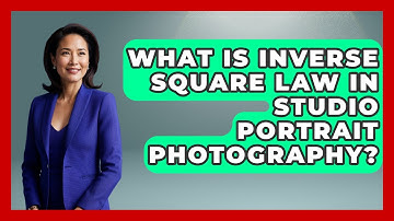 What Is Inverse Square Law In Studio Portrait Photography? - Image Review Studio