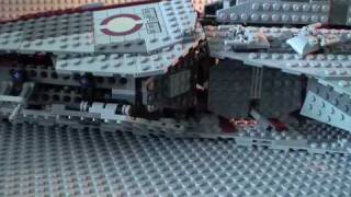 LEGO Star Wars Venator-Class Republic Attack Cruiser Review 8039